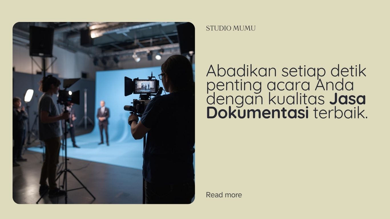 JASA FOTO VIDEO LIPUTAN EVENT