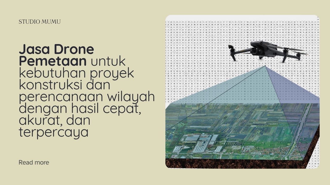 JASA DRONE PEMETAAN