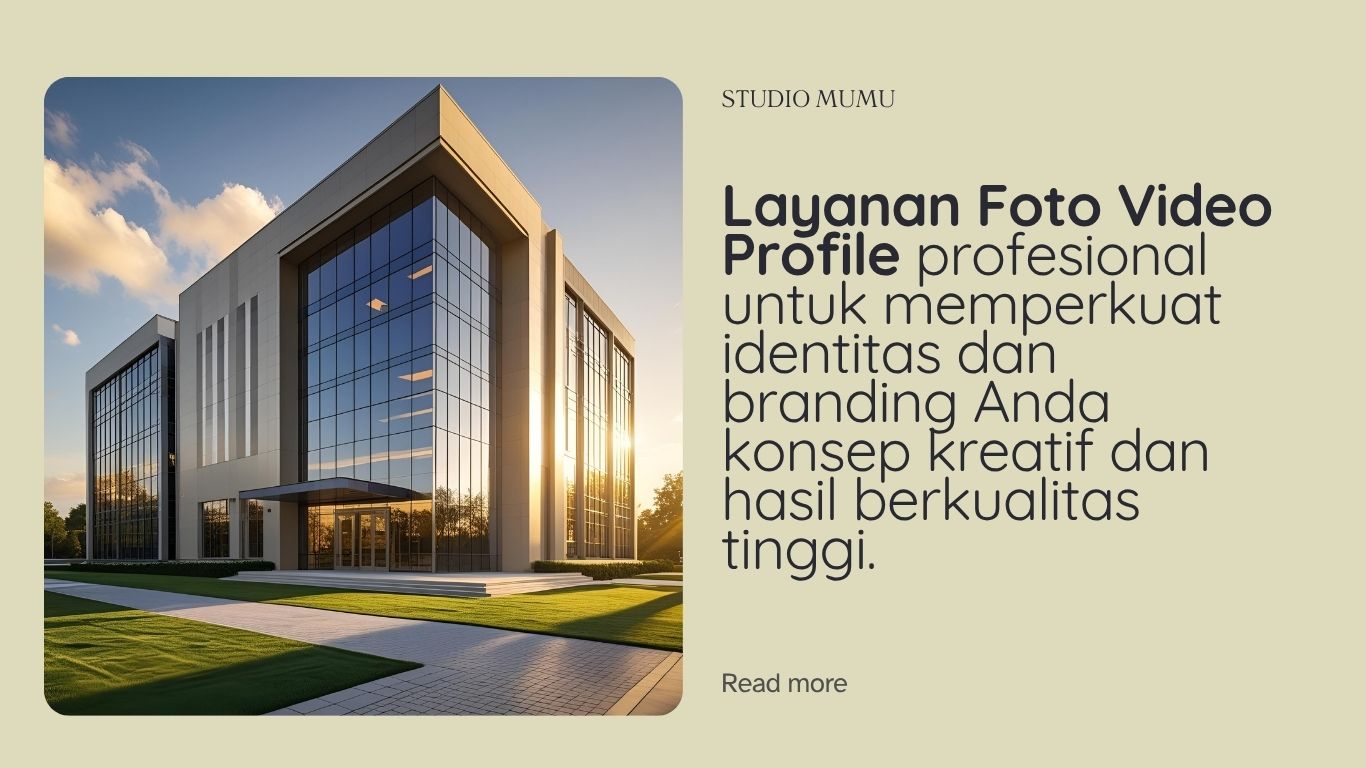 JASA FOTO & VIDEO PROFIL